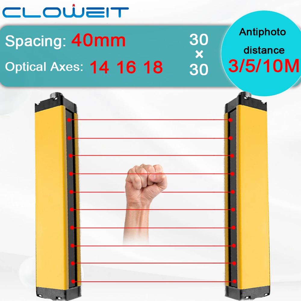 Cloweit  Ʈ Ŀư ,  , ȣ ġ, NPN, DC24V, APS30, 3 m, 5 m, 10m, 14-16 , 40mm